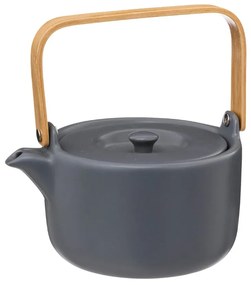 Ceainic Nature, cu infusor inox, ceramica, 800 ml
