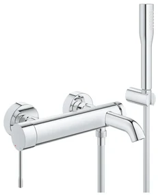 Baterie de cada cu set dus inclus, Grohe Essence New-33628001