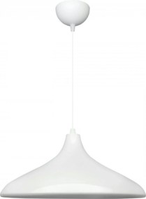 Lustra AYD-3726, alb, metal, 30x100 cm