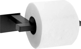 Suport hartie igienica Rea 392599 finisaj negru mat