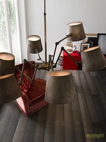 Lustra Vintage, Industrial Style cu 6 brate articulate, Reporter 271.04.OF