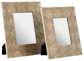 Ramă foto aurie din lemn 23x28 cm Bowerbird – Premier Housewares