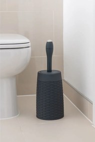 Perie de WC gri din plastic – Addis
