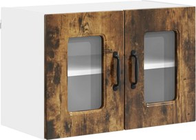 vidaXL Dulap de bucătărie Kalmar Stejar fumuriu 60 x 31 x 40 cm