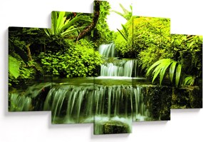 Tablou - Cascade indoneziene (150x105 cm)