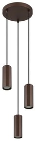 Lustra suspendata stil minimalist JAMES 3L bronz