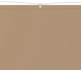 Copertina verticala, gri taupe, 180x420 cm, tesatura oxford Gri taupe, 180 x 420 cm