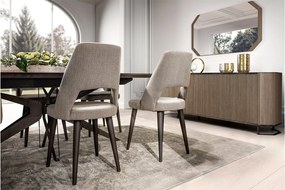 Masă lemn masiv de dining Eclat 200/275/400×120 cm - 400 cm