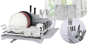 Suport uscator de vase cu tava