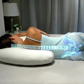 Pernă ergonomică Mediashop Dreamolino Swan Pillow