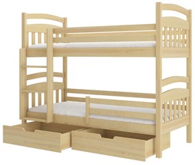 Pat etajat pentru copii 200x90 cm. 1052263