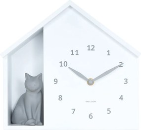 Ceas de perete Sitting Cat – Karlsson