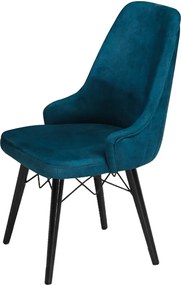 Resigilat:Scaun tapitat Homs Smarald, 88X47x42-cm,30213