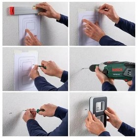 Paulmann 79842 - LED 0,2W IP44 Număr casă solar 1,2V