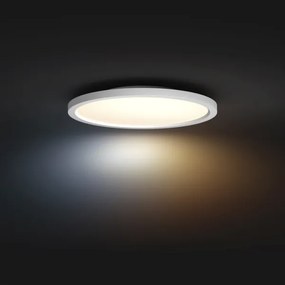 Philips Hue AURELLE plafonieră LED dimabilă, 21W, 230V, Ø 39,5 cm, albă