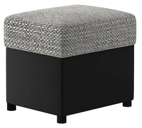 Taburete 35x45 cm Ron Typ 01 (gri + negru). 1039195