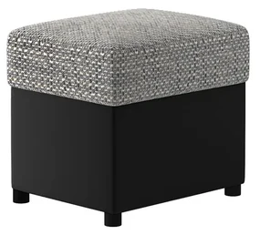 Taburete 35x45 cm Ron Typ 01 (gri + negru). 1039195