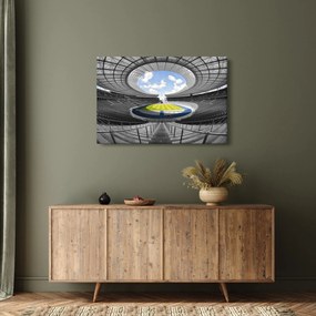 Tablou - stadionul de fodbal (90x60 cm)