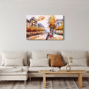 Tablou - Strada din Paris (90x60 cm)