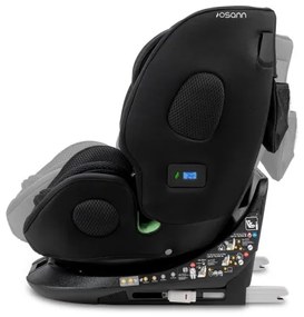 OSANN - Scaun auto ONE 360 Klimax i-Size 40-150 cm Negru total