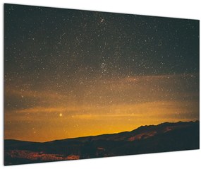 Tablou cu cerul înstelat (90x60 cm)