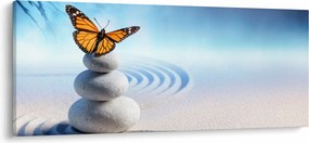 Tablou - Grădina Zen (120x50 cm)