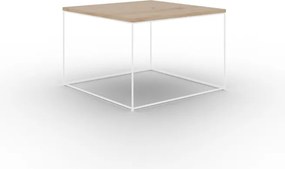 Măsuță de cafea RONI 2, ADRK Furniture (Culoare: Negru / Alb)