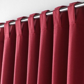 Draperie burgundy 140x240 cm Mistraline – douceur d'intérieur