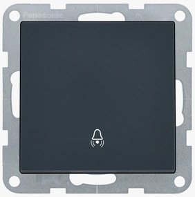 Intrerupator sonerie 10A, IP20, Night, Panasonic Karre Plus 55 Soft Touch