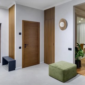 Aplică SLATE 1xG9/8W/230V d. 28 cm bej