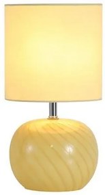 Veioza/Lampa de masa decorativa Fete galben