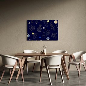Tablou - Universul (90x60 cm)