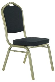 Scaun, gri/champagne, ZINA 2 NEW