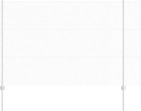 vidaXL Gard cu Stâlp Argintiu 1,5 x 100 m Oțel