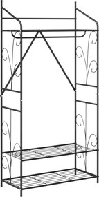 vidaXL Dulap Deschis Simplu 78 x 36 x 158 cm