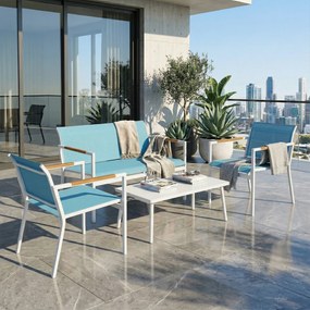 Outsunny canapele terasă relax metal | Aosom Romania