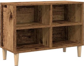 vidaXL Cabinet TV Lemn vechi 69,5 x 30 x 50 cm Lemn compozit