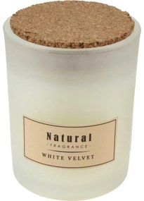 Lumânare parfumată în borcan White Velvet, 8 x 10 cm , 200 g