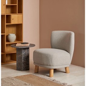 Măsuță auxiliară rotundă din marmură ø 50 cm Naxos – Actona