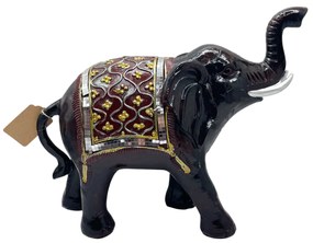 Elefant decorativ MOTTY, Maro, 28x20cm