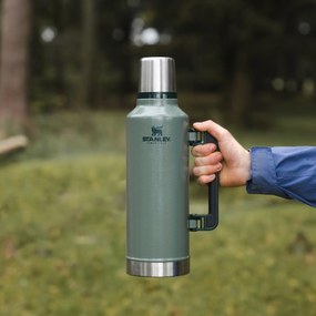 Stanley Thermos Legendary Classic 2,3 l Hammertone Verde, 2,3 l