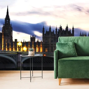 Fototapet Big Ben nocturn în Londra