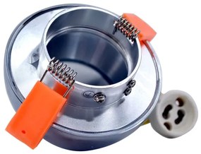 LUXERA 71086 - Plafonier baie 1xGU10/50W/230V IP44