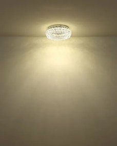 Globo 64140D - Plafonieră LED DIANN LED/40W/230V 4000K Ø 50 cm