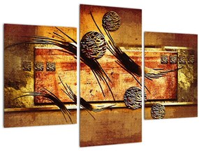 Tablou abstracției (90x60 cm)