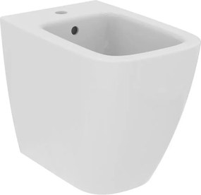 Bideu pe pardoseala Ideal Standard I.life B alb lucios SmartGuard