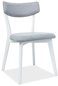 OFERTA Scaun din lemn gri KARL II.calitate