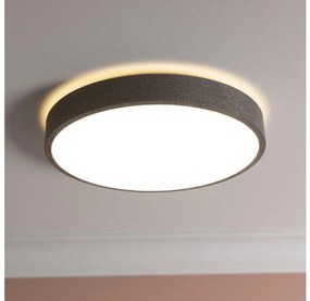 Plafonieră LED dimabilă Brilliant FILIZ LED/24W/230V d. 38,5 cm gri