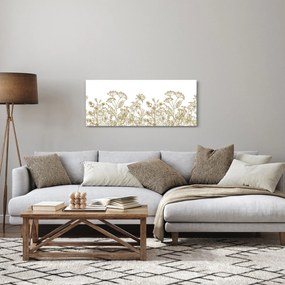 Tablou - Flori de câmp (120x50 cm)
