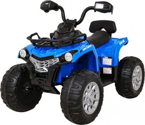 ATV Electric cu acumulator pentru copii NOVOKIDS™ Madness Quad PRO , Cu melodii si lumini, Lungime 100 cm, 3-8 ani , Max 30 kg , Roti EVA, 12V,